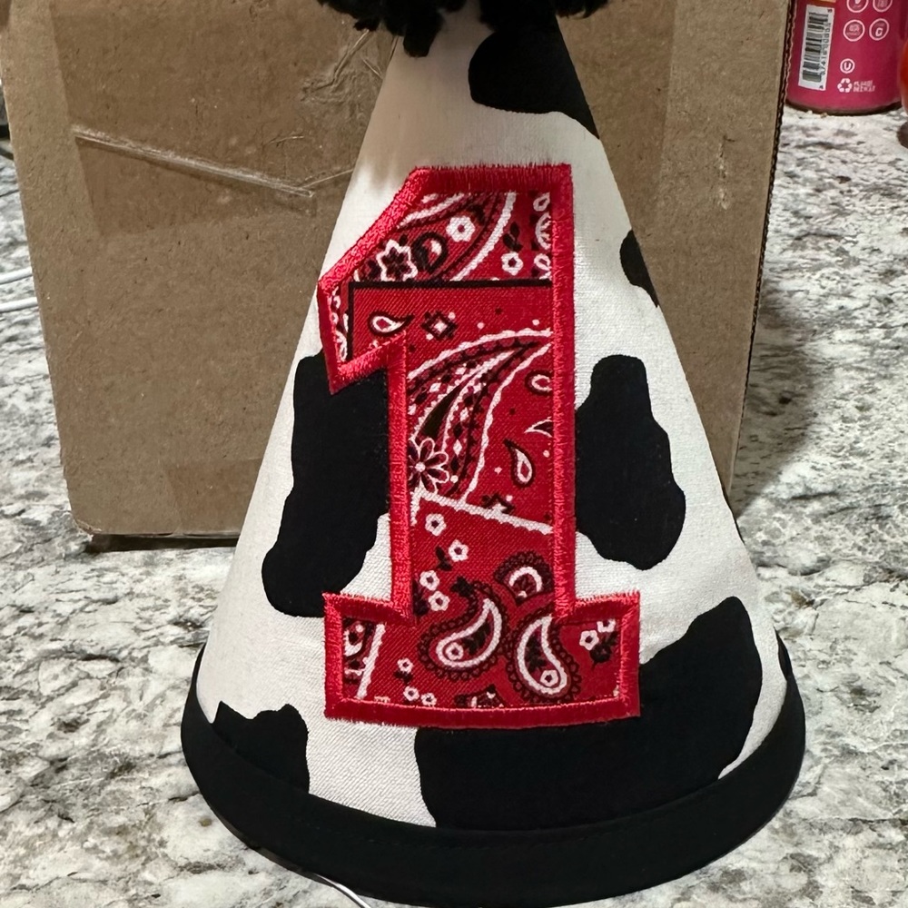 1st Birthday hat!